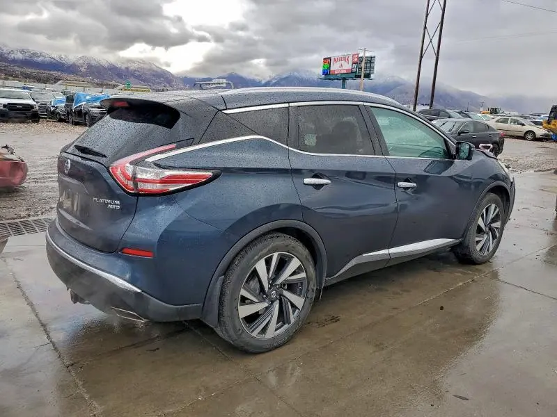 2016 NISSAN MURANO S  