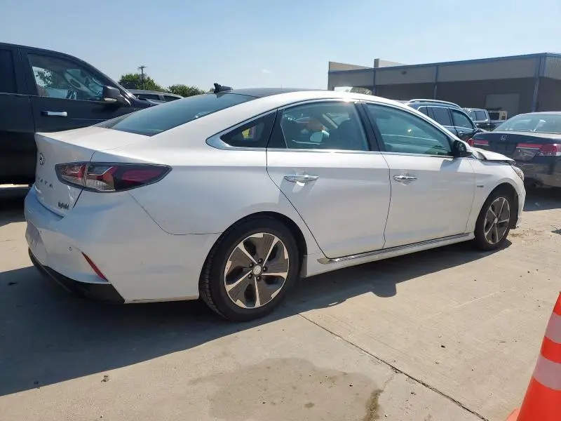 2019 HYUNDAI SONATA HYBRID  