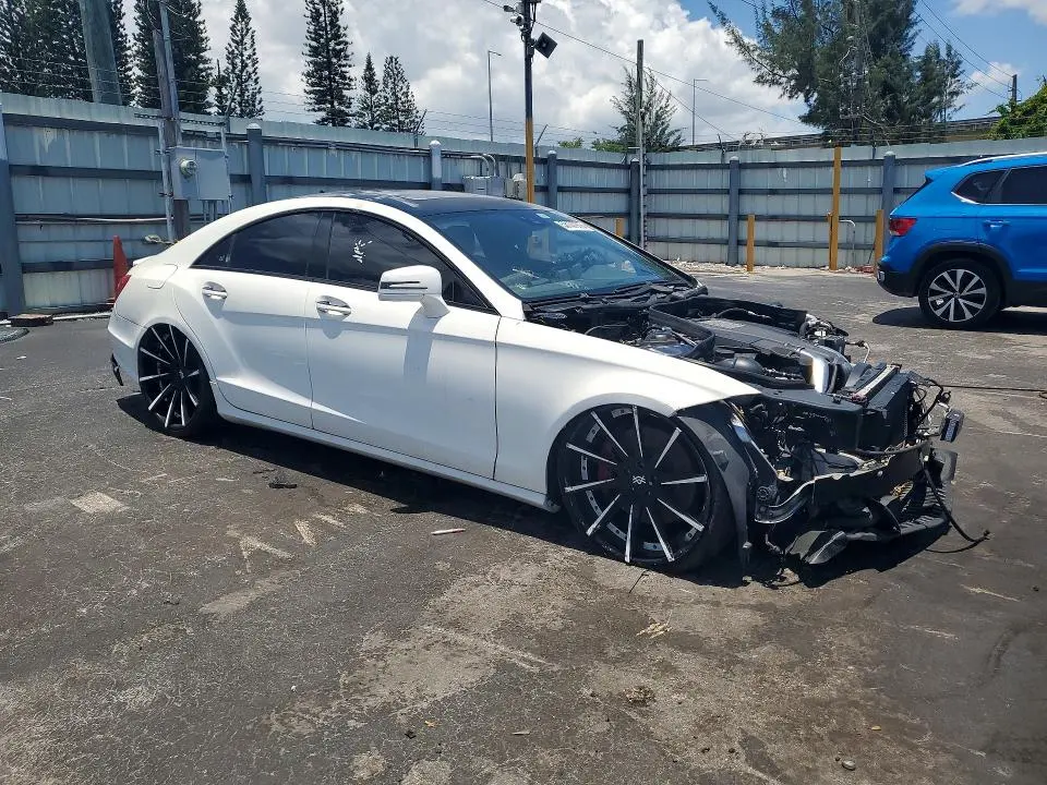2012 MERCEDES-BENZ CLS 550  