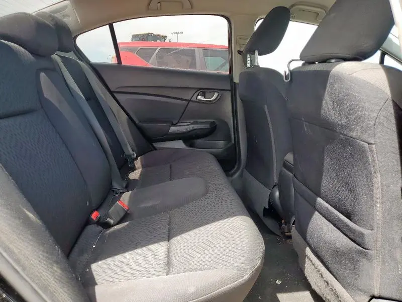 2015 HONDA CIVIC LX  