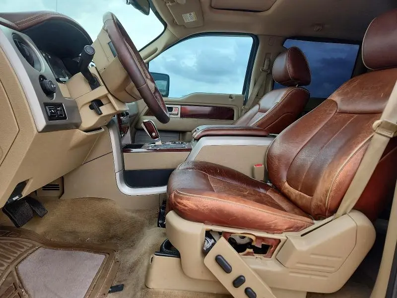 2010 FORD F150 SUPERCREW  