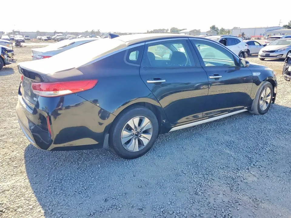 2018 KIA OPTIMA HYBRID  