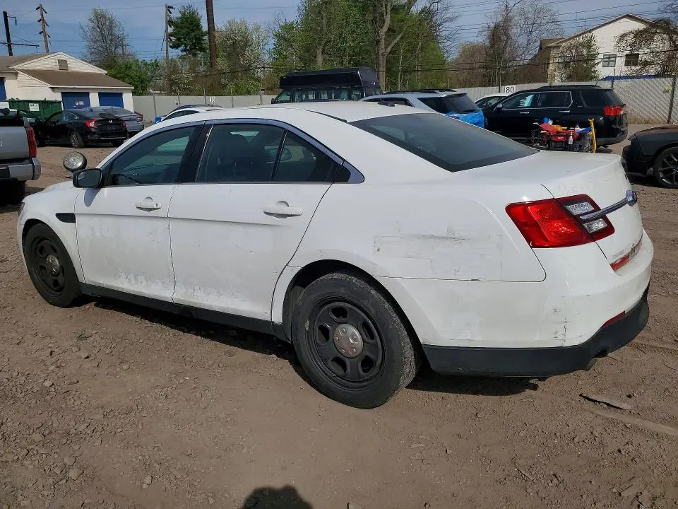 2017 FORD TAURUS POLICE INTERCEPTOR  