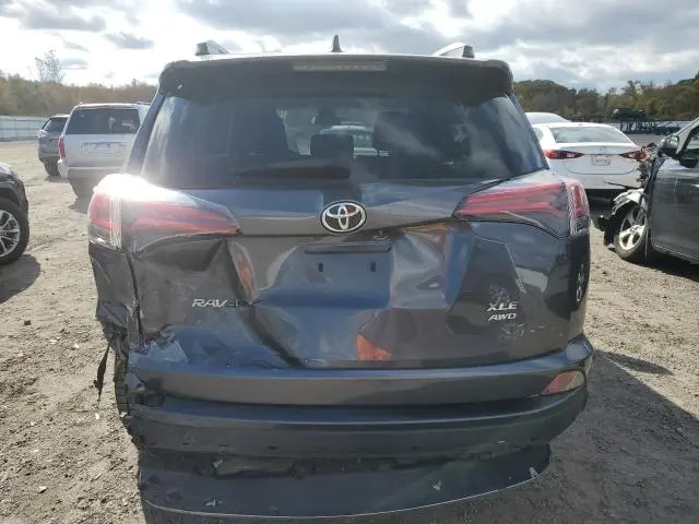 2017 TOYOTA RAV4 XLE  