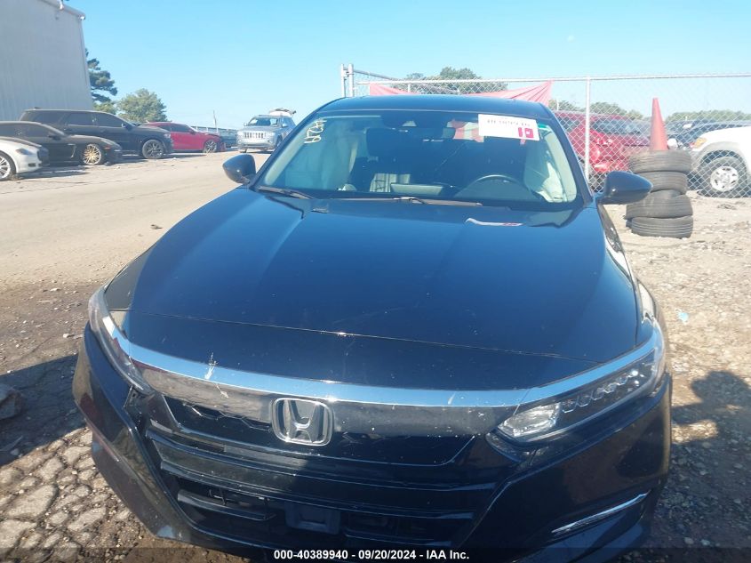 2019 HONDA ACCORD HYBRID EX-L