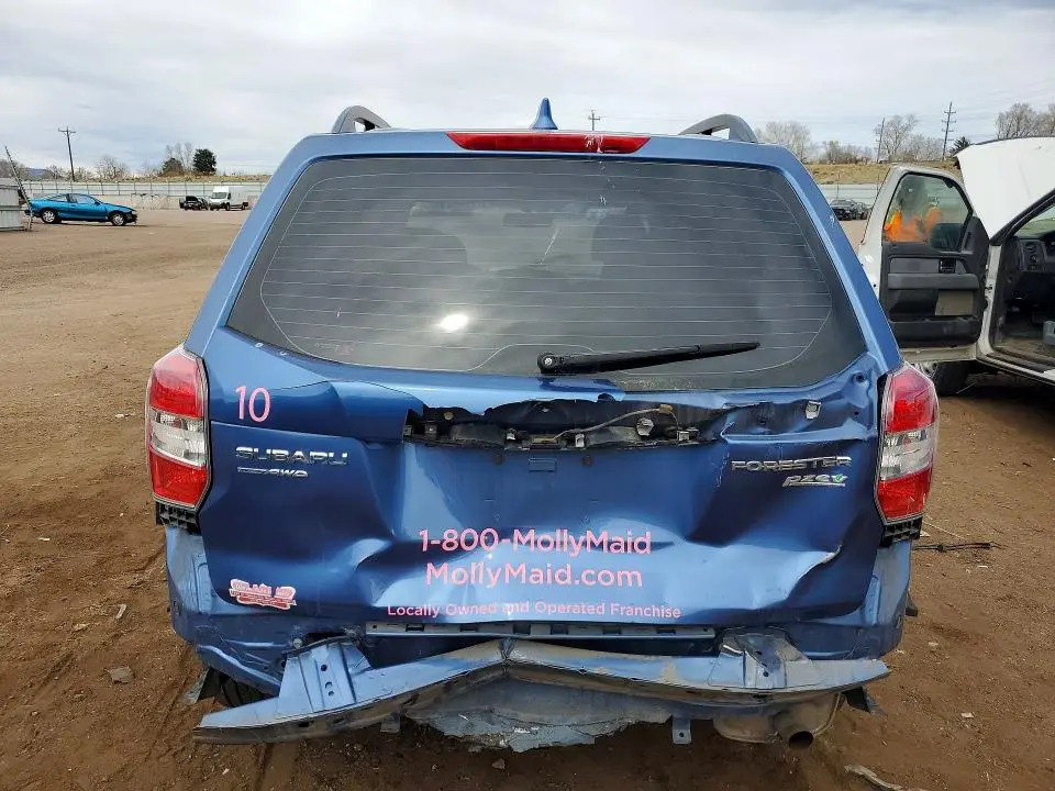 2016 SUBARU FORESTER 2.5I  
