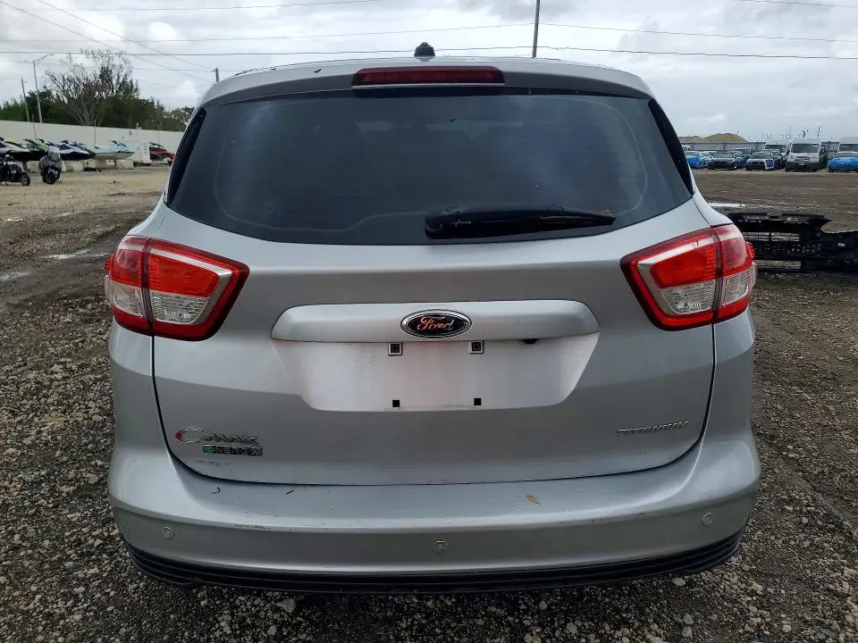 2017 FORD C-MAX TITANIUM  