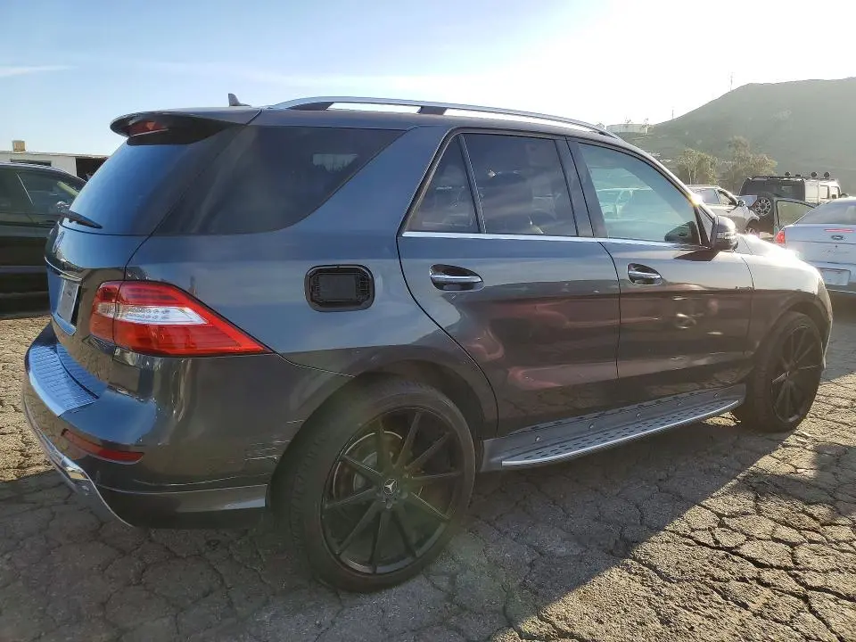 2014 MERCEDES-BENZ ML 350  