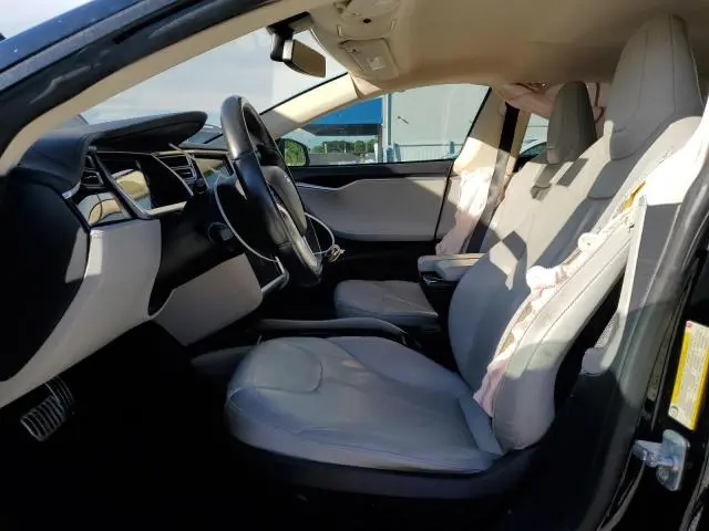 2013 TESLA MODEL S   