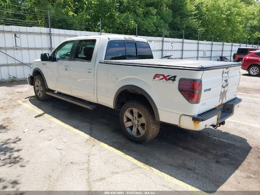 2013 FORD F-150 FX4