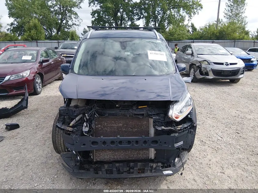 2014 FORD TRANSIT CONNECT TITANIUM