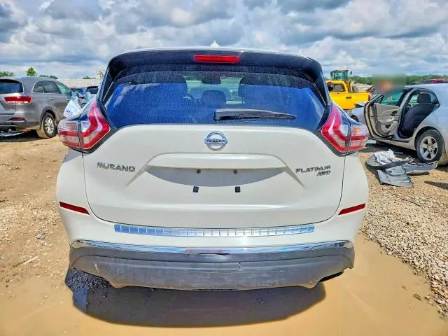 2015 NISSAN MURANO PLATINUM  