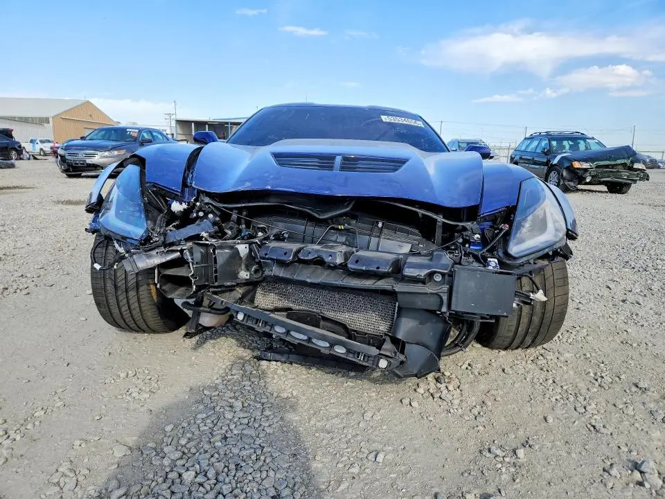 2019 CHEVROLET CORVETTE Z06 3LZ  