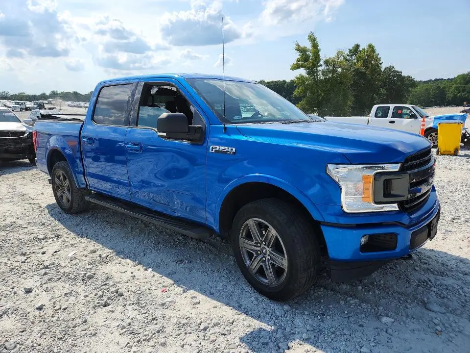 2020 FORD F150 SUPERCREW  