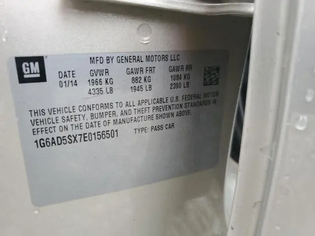 2014 CADILLAC ATS PERFORMANCE  