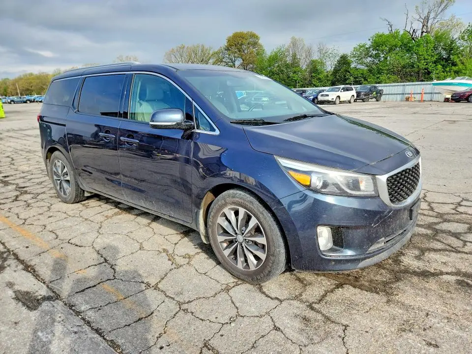 2016 KIA SEDONA SX  