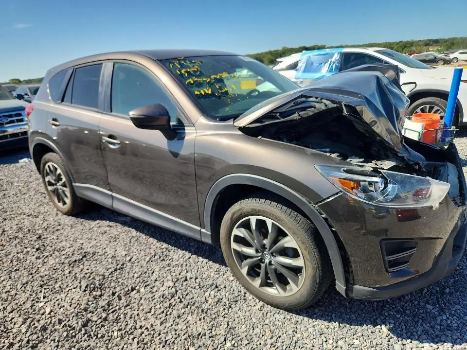 2016 MAZDA CX-5 GT  