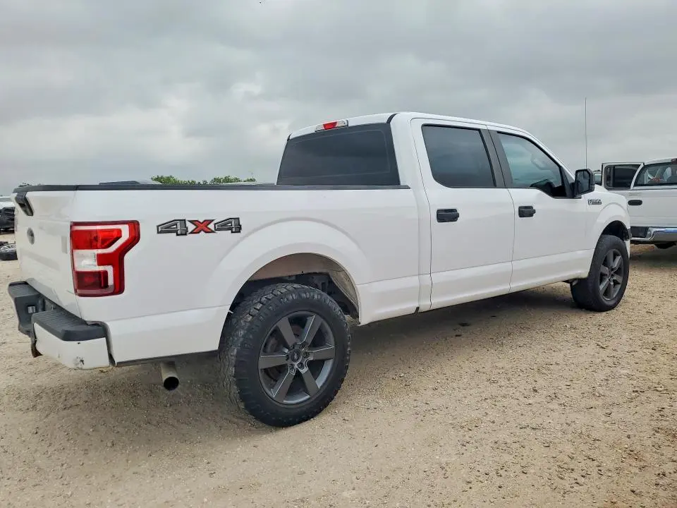 2018 FORD F150 SUPERCREW  