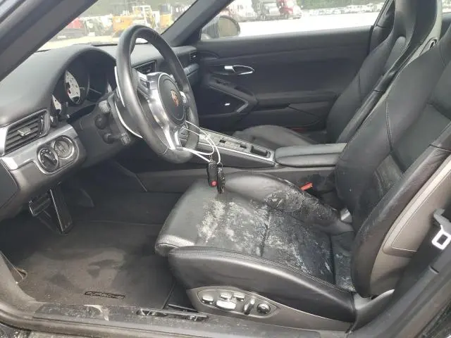 2013 PORSCHE 911 CARRERA S  
