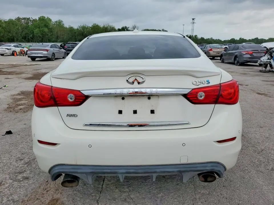 2015 INFINITI Q50 HYBRID SPORT  