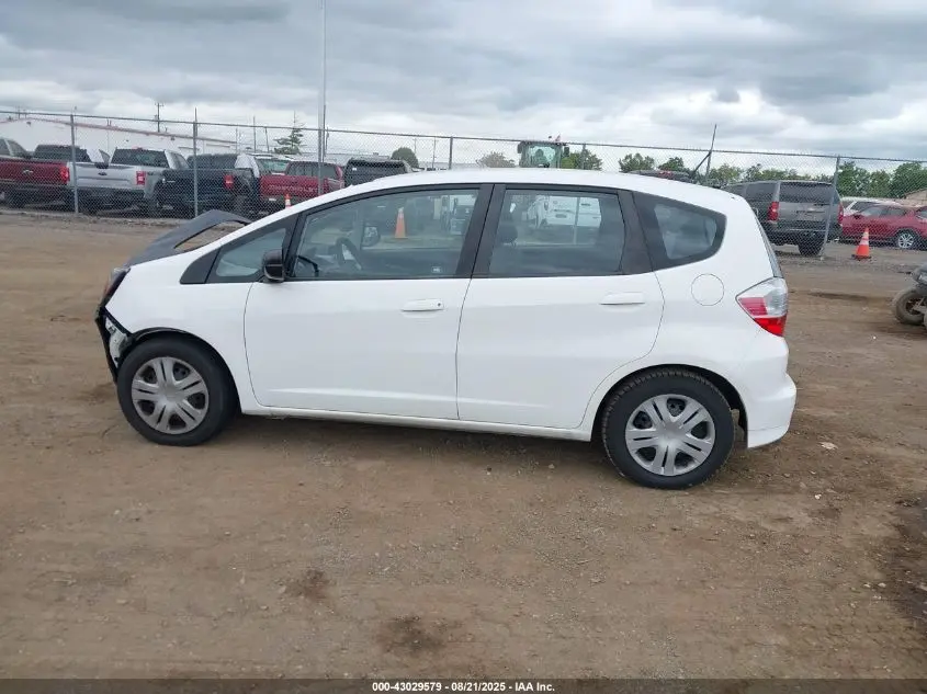 2010 HONDA FIT  