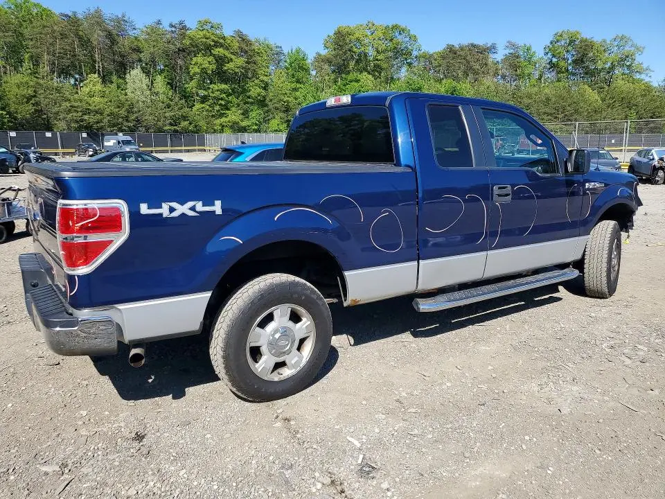 2011 FORD F150 SUPER CAB  