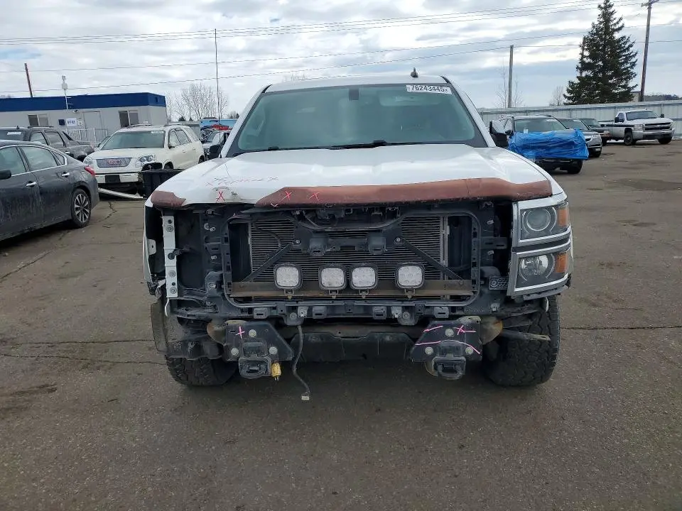 2014 CHEVROLET SILVERADO K1500 LTZ  