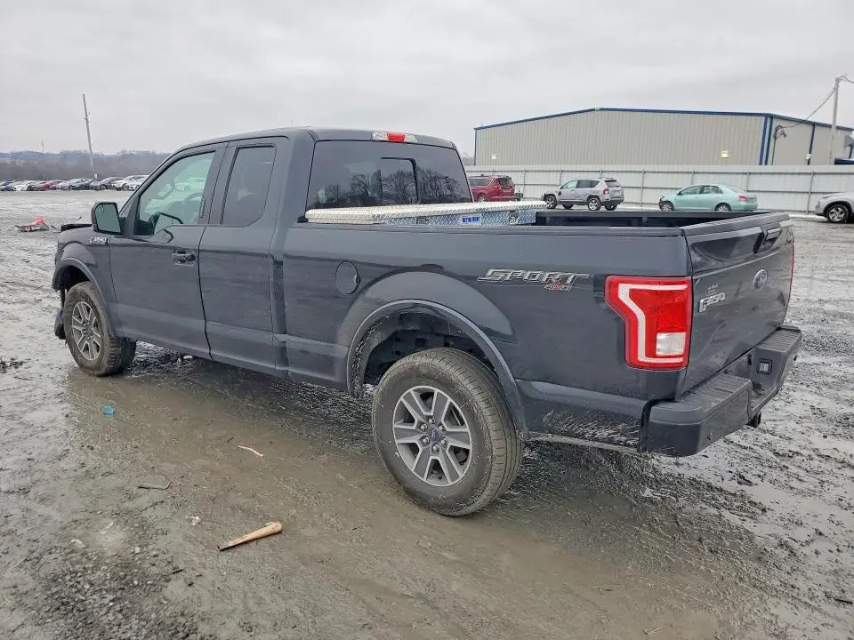 2017 FORD F150 SUPER CAB  