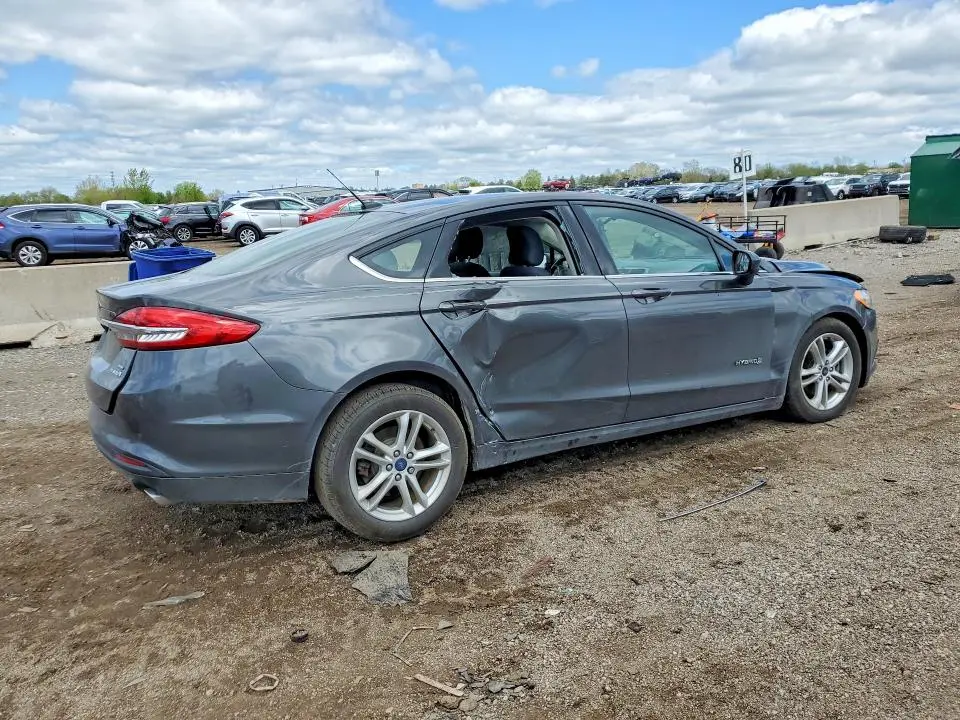 2018 FORD FUSION SE HYBRID  