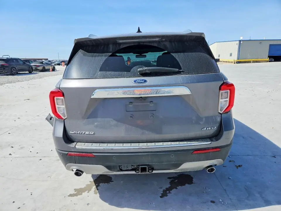 2022 FORD EXPLORER LIMITED  