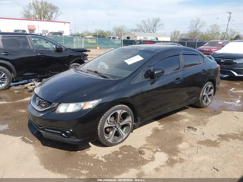 2015 HONDA CIVIC SI