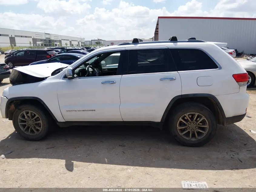 2015 JEEP GRAND CHEROKEE LIMITED