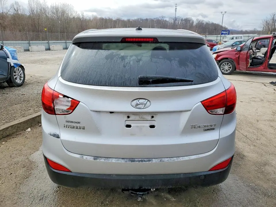 2011 HYUNDAI TUCSON LIMITED  