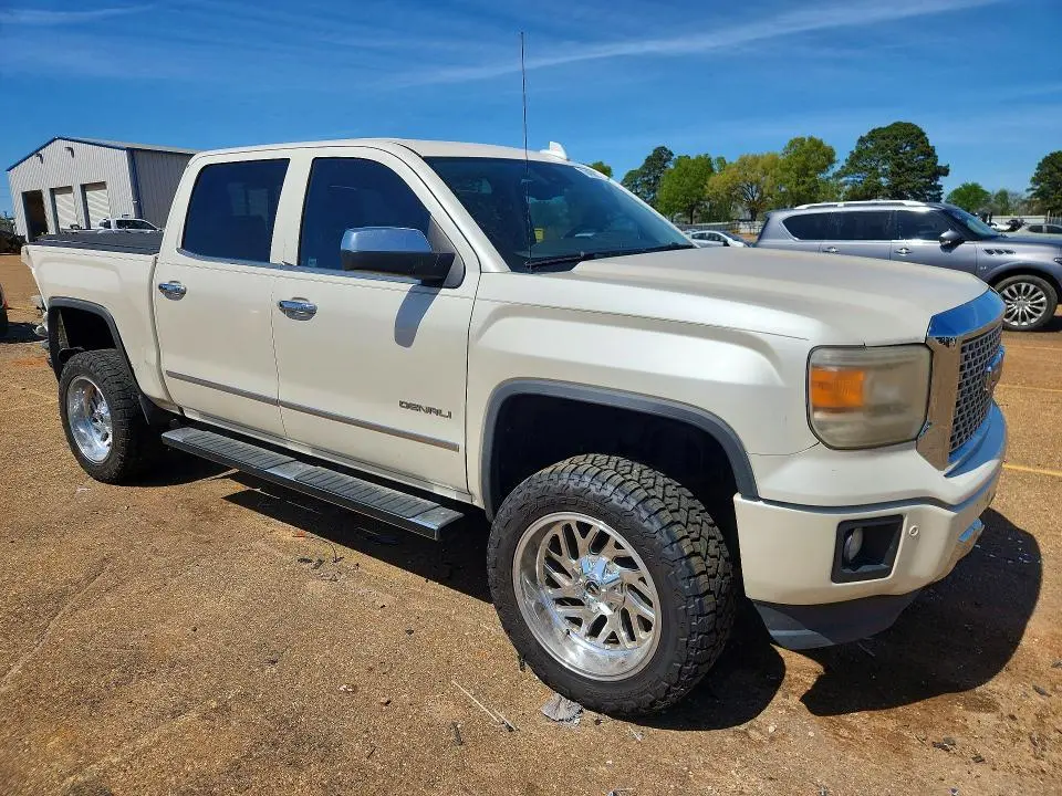 2015 GMC SIERRA K1500 DENALI  