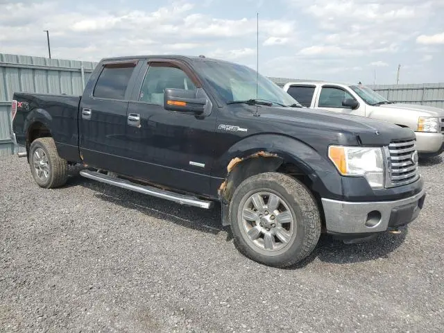 2012 FORD F150 SUPERCREW  