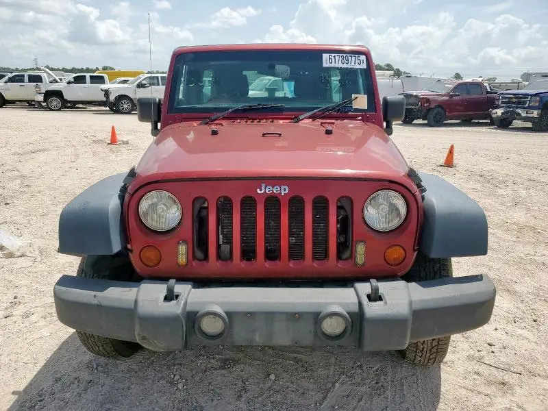 2012 JEEP WRANGLER UNLIMITED SPORT  