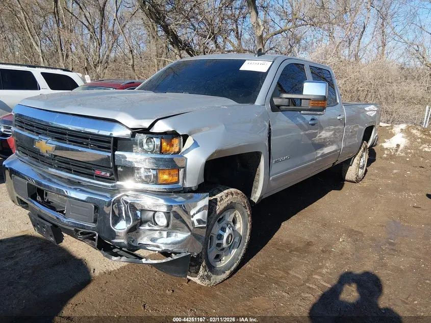 2016 CHEVROLET SILVERADO 2500HD LT