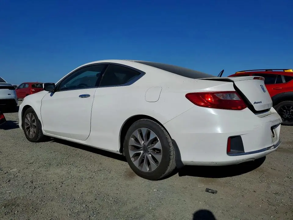 2014 HONDA ACCORD LX-S  