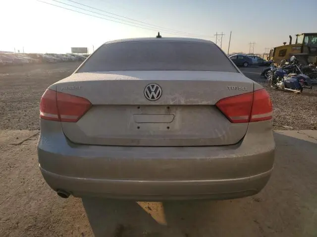 2012 VOLKSWAGEN PASSAT SEL  