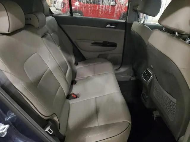 2018 KIA SPORTAGE EX  