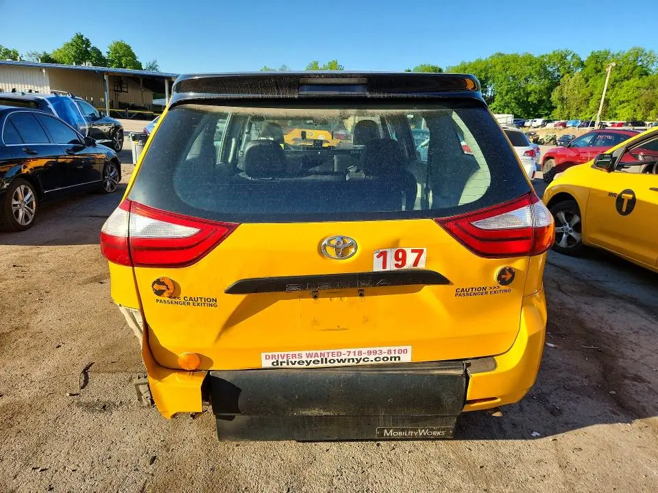 2016 TOYOTA SIENNA L 7-PASSENGER  