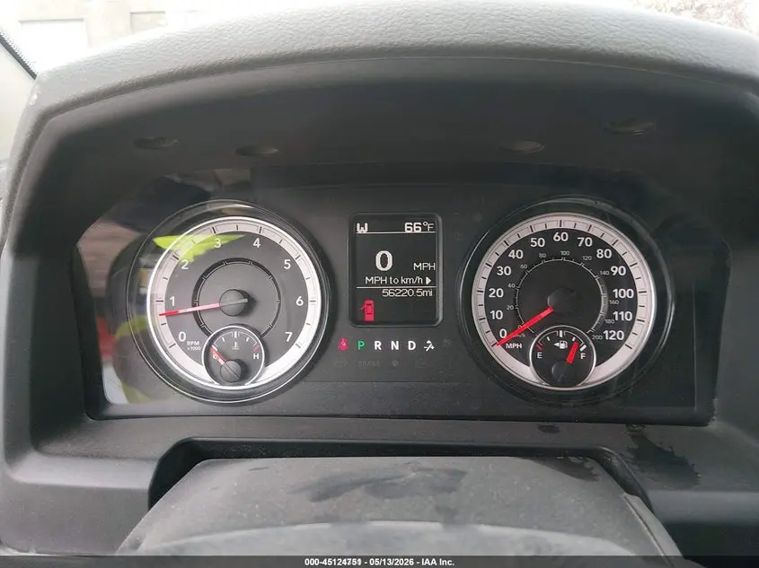 2018 RAM 2500 TRADESMAN  4X4 8' BOX