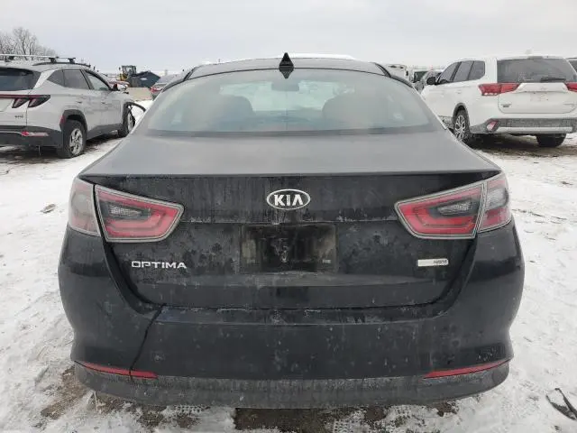 2015 KIA OPTIMA HYBRID  