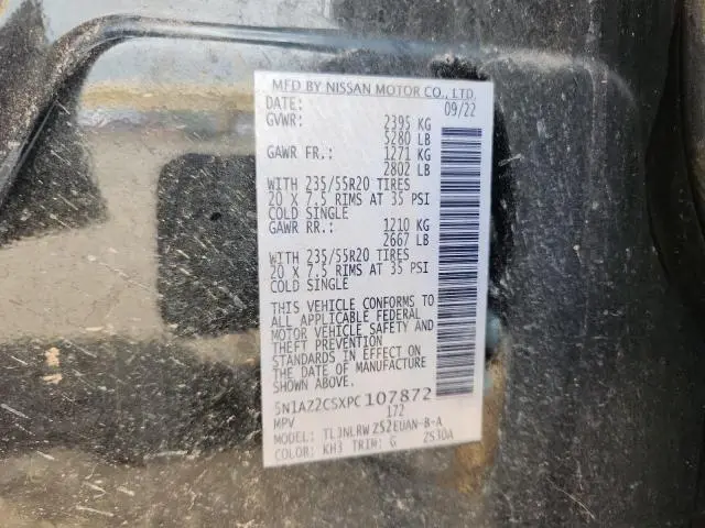 2023 NISSAN MURANO SL  