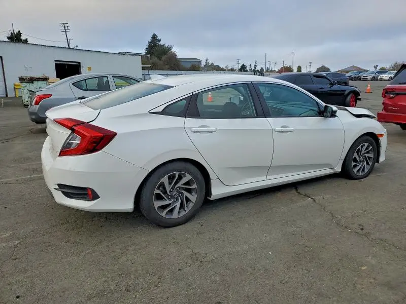 2017 HONDA CIVIC EX  