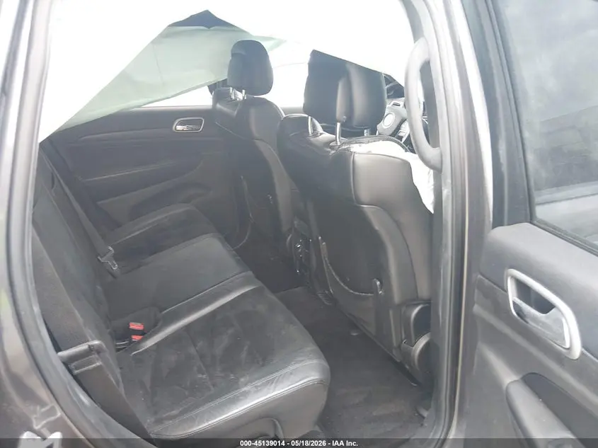 2017 JEEP GRAND CHEROKEE ALTITUDE 4X2