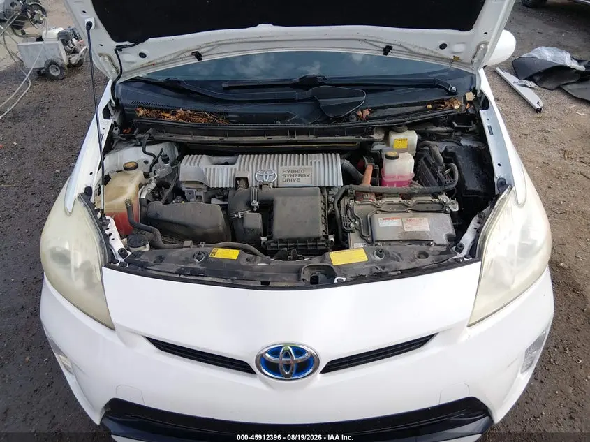 2012 TOYOTA PRIUS TWO