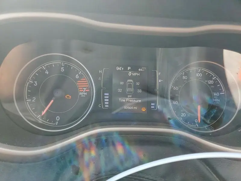 2017 JEEP CHEROKEE LATITUDE  