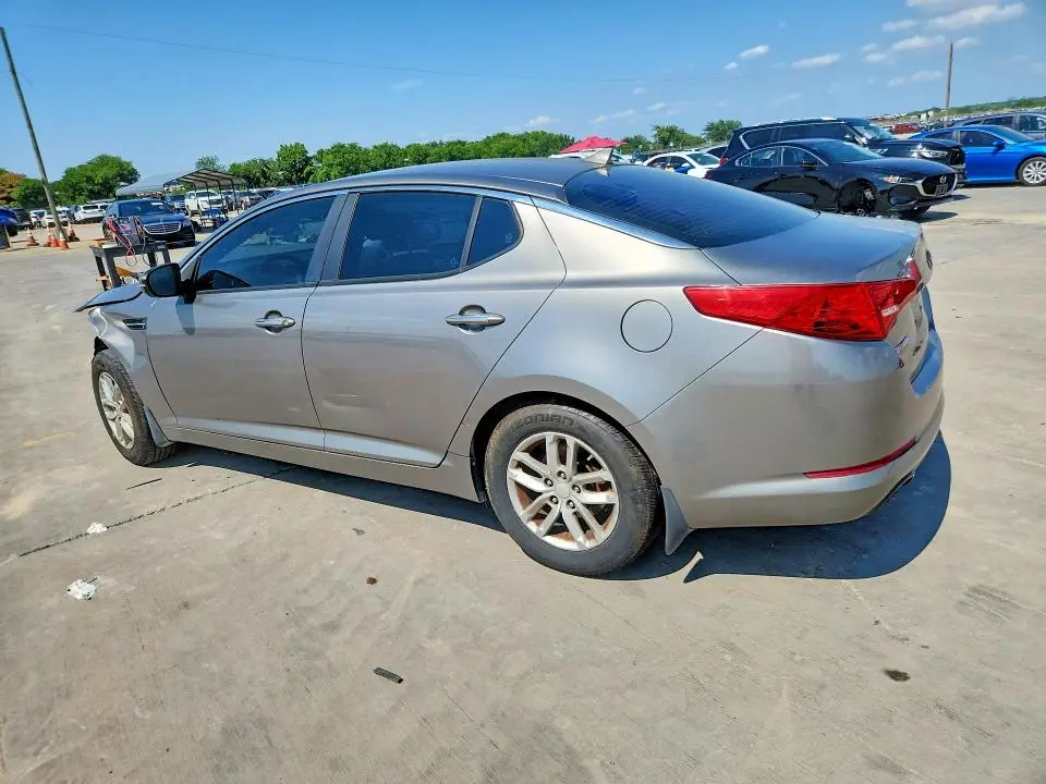 2013 KIA OPTIMA LX  