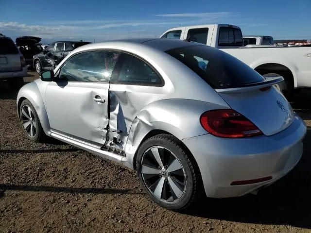 2012 VOLKSWAGEN BEETLE TURBO  